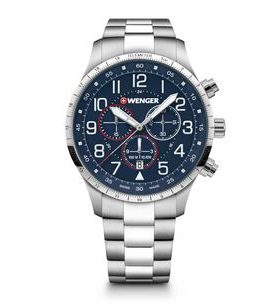 WENGER ATTITUDE CHRONO 01.1543.118 - COMMANDO / ATTITUDE - BRANDS