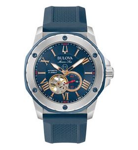 BULOVA MARINE STAR AUTOMATIC 98A282 - MARINE STAR - BRANDS