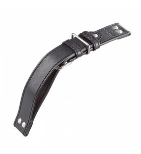 ŘEMÍNEK LACO FLIEGERLEDERBAND - ČERNÝ - STRAPS - ACCESSORIES