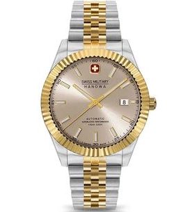 SWISS MILITARY HANOWA DILIGENTER AUTOMATIC SMWGL0002160 - SWISS MILITARY HANOWA - BRANDS