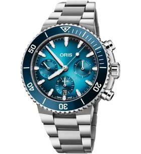 ORIS AQUIS CHRONOGRAPH 43,5 MM 01 771 7793 4155-07 8 23 01PEB - AQUIS - BRANDS