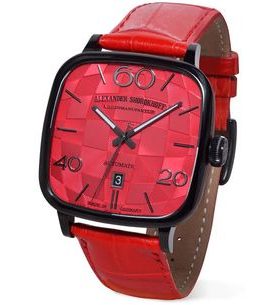 ALEXANDER SHOROKHOFF KANDY GUILLOCHE AS.KD02-3E - AVANTGARDE - ZNAČKY