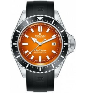 EDOX SKYDIVER NEPTUNIAN AUTOMATIC 80120-3NCA-ODN - SKYDIVER - BRANDS