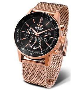 VOSTOK EUROPE GAZ-14 LIMOUZINE CHRONO VK63-560B689B - GAZ-14 LIMOUSINE - BRANDS