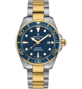 CERTINA DS ACTION DIVER POWERMATIC 80 C032.607.22.041.00 - DS ACTION - ZNAČKY