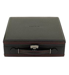 WATCH BOX FRIEDRICH LEDERWAREN CARBON 32054-2 - WATCH BOXES - ACCESSORIES