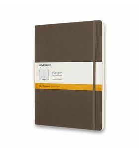 ZÁPISNÍK MOLESKINE VÝBĚR BAREV - MĚKKÉ DESKY - XL, LINKOVANÝ 1331/11292 - DIÁŘE A ZÁPISNÍKY - OSTATNÍ