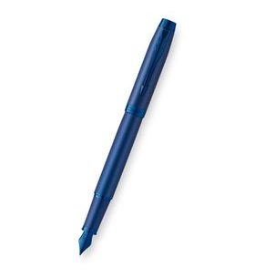 PLNICÍ PERO PARKER IM MONOCHROME BLUE 1502/313296 - FOUNTAIN PENS - ACCESSORIES