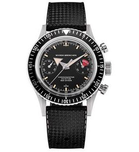 NIVADA GRENCHEN CHRONOMASTER BROAD ARROW - INTER. BEZEL - MANUAL - CHRONOMASTER - ZNAČKY