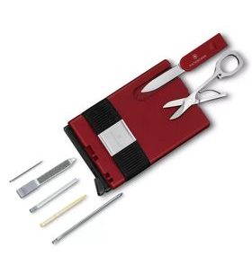 CHYTRÁ PENĚŽENKA VICTORINOX ICONIC RED 0.7250.13 - KAPESNÍ NOŽE - OSTATNÍ