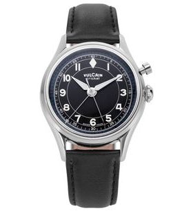 VULCAIN CRICKET CLASSIQUE 36 MM - BLACK/WHITE/BLUE - CRICKET CLASSIQUE - ZNAČKY