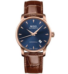 MIDO BARONCELLI MIDNIGHT BLUE GENT M8600.3.15.8 - BARONCELLI - BRANDS