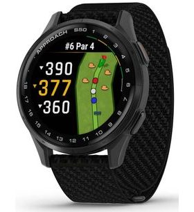 GARMIN APPROACH® S50 SLATE, NYLONOVÝ ŘEMÍNEK BLACK COMFORTFIT 010-03010-00 - APPROACH - ZNAČKY