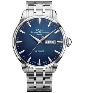 BALL TRAINMASTER ETERNITY NM2080D-S1J-BE - TRAINMASTER - BRANDS