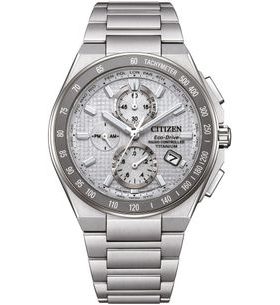 CITIZEN ECO-DRIVE RADIO CONTROLLED SUPER TITANIUM AT8391-52H - SUPER TITANIUM - BRANDS