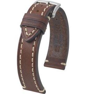 ŘEMÍNEK HIRSCH LIBERTY - HNĚDÝ - STRAPS - ACCESSORIES