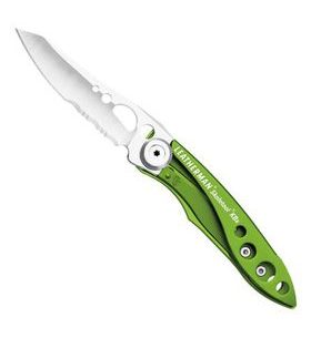 LEATHERMAN SKELETOOL KBX GREEN - POCKET KNIVES - ACCESSORIES