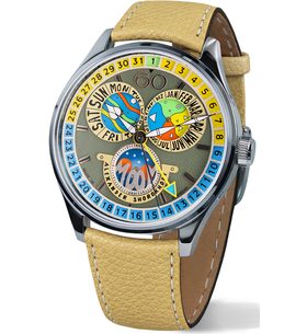 ALEXANDER SHOROKHOFF FULL CALENDAR CADAMOMO 3 AS.VK-CDMM3 - AVANTGARDE - BRANDS