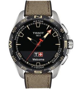 TISSOT T-TOUCH CONNECT SOLAR T121.420.47.051.07 - TOUCH COLLECTION - ZNAČKY