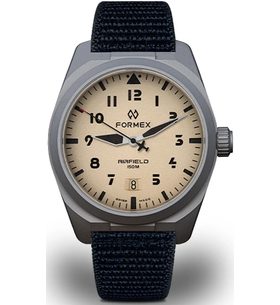 FORMEX AIRFIELD AUTOMATIC DESERT SAND BLACK NYLON-VELCRO 0661.1.6556.822 - FIELD AUTOMATIC - ROBNE MARKE