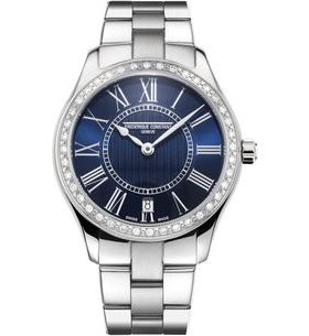 FREDERIQUE CONSTANT CLASSICS LADIES QUARTZ FC-220MN3BD6B - CLASSICS LADIES - BRANDS