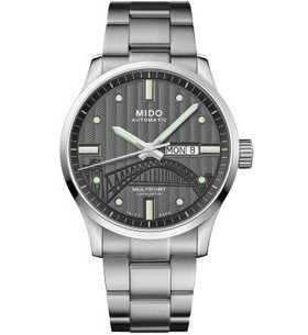 MIDO MULTIFORT GENT LIMITED EDITION M005.430.11.061.81 - MULTIFORT - ZNAČKY