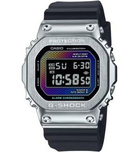 CASIO G-SHOCK GM-5600RW-1ER RAINBOW BRICK WALL SERIES - G-SHOCK - ZNAČKY