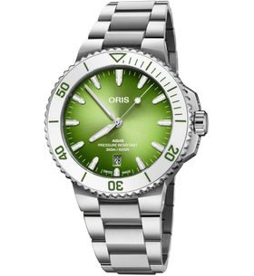 ORIS AQUIS DATE TASTE OF SUMMER 41,5 MM 01 733 7787 4137-07 8 22 04PEB - AQUIS - BRANDS