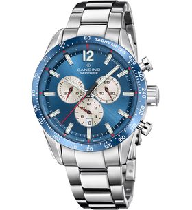 CANDINO GENTS CHRONO TIMELESS C4757/B - SPORT CHRONOS - ZNAČKY