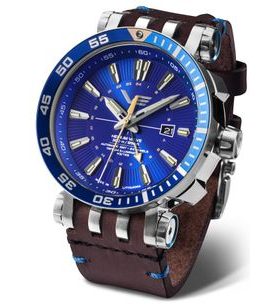 VOSTOK EUROPE ENERGIA ROCKET AUTOMATIC GMT NH34-575A716 - ENERGIA ROCKET - ZNAČKY