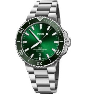 ORIS AQUIS DATE 41,5 MM 01 733 7787 4157-07 8 22 04PEB - AQUIS - BRANDS