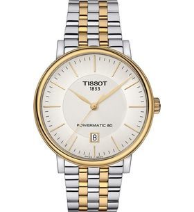 TISSOT CARSON AUTOMATIC POWERMATIC 80 T122.407.22.031.00 - CARSON - BRANDS