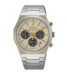 SEIKO QUARTZ CHRONOGRAPH HGK001P1 - CHRONOGRAF - ZNAČKY