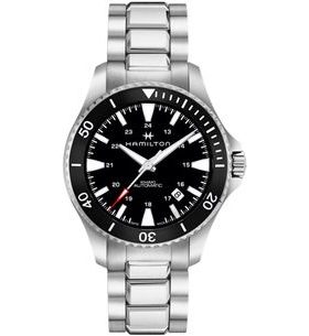 HAMILTON KHAKI NAVY SCUBA AUTO H82335131 - KHAKI NAVY - BRANDS