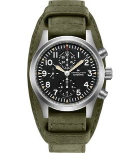 HAMILTON KHAKI FIELD AUTO CHRONO H71706830 - KHAKI FIELD - BRANDS