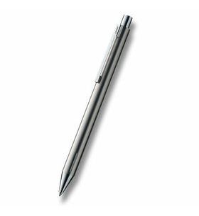 KULIČKOVÉ PERO LAMY ECON STEEL 1506/2403494 - KULIČKOVÁ PERA - OSTATNÍ