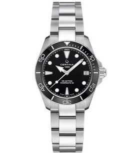 CERTINA DS ACTION LADY POWERMATIC 80 C032.007.11.051.00 - DS POWERMATIC 80 - ZNAČKY