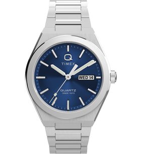 TIMEX Q DAY AND DATE TW2Y25100UK - TIMEX - BRANDS