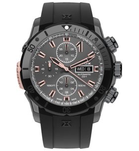 EDOX CO-1 CHRONOGRAPH AUTOMATIC 01128-37GNRCA-GNR - CO-1 - ZNAČKY
