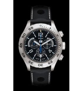 Traser Classic Elegance Chronograph, Silicone