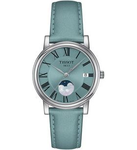 TISSOT CARSON PREMIUM LADY MOONPHASE T122.223.16.353.00 - CARSON - BRANDS