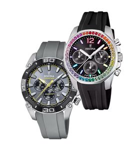 SET FESTINA CHRONO BIKE 2021 20544/8 A 20610/3 - WATCHES FOR COUPLES - WATCHES