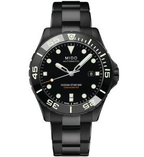 MIDO OCEAN STAR 600 CHRONOMETER M026.608.33.051.00 - OCEAN STAR - BRANDS