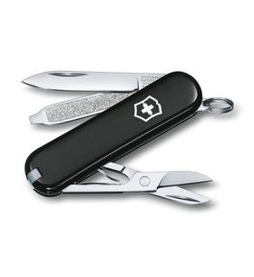 NŮŽ VICTORINOX CLASSIC SD COLORS DARK ILLUSION 0.6223.3B1 - KAPESNÍ NOŽE - OSTATNÍ