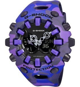 CASIO G-SHOCK GA-V01CMG-6AER BOLD CAMO - G-SHOCK - ZNAČKY