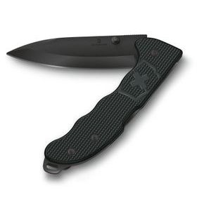 KNIFE VICTORINOX EVOKE BS ALOX, BLACK 0.9415.DS23 - POCKET KNIVES - ACCESSORIES