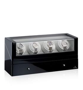 WATCH WINDER DESIGNHÜTTE SAN DIEGO 4 70005-55 - WATCH WINDERS - ACCESSORIES