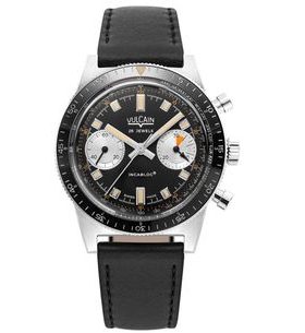 VULCAIN SKINDIVER CHRONOGRAPH BLACK - SKINDIVER CHRONO - ZNAČKY