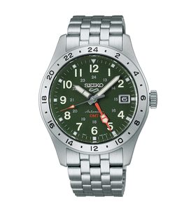SEIKO 5 SPORTS FIELD GMT HDB001K1 - SEIKO 5 - ZNAČKY