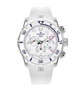 EDOX CO-1 QUARTZ CHRONOGRAPH 10242-TINB-BBUINR - CO-1 - BRANDS